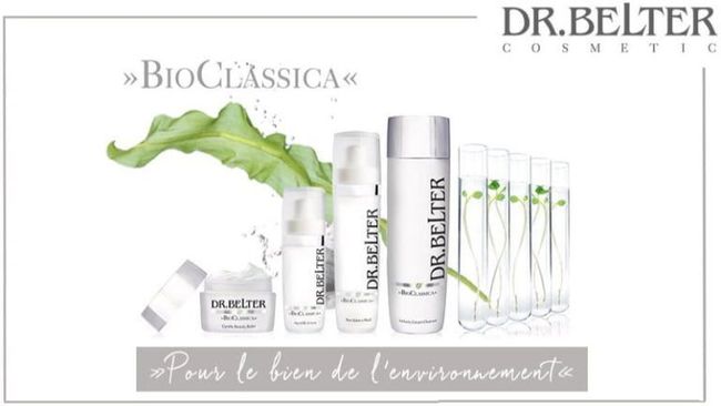 Produits naturels Dr. Belter BioClassica utilisés par Kératines